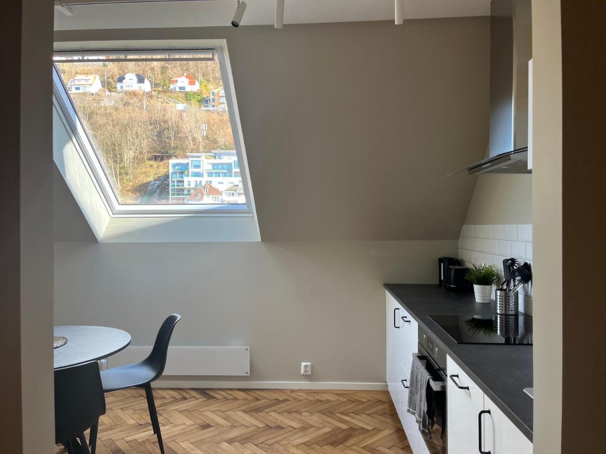 Kong Oscars Apartments Bergen Exterior foto