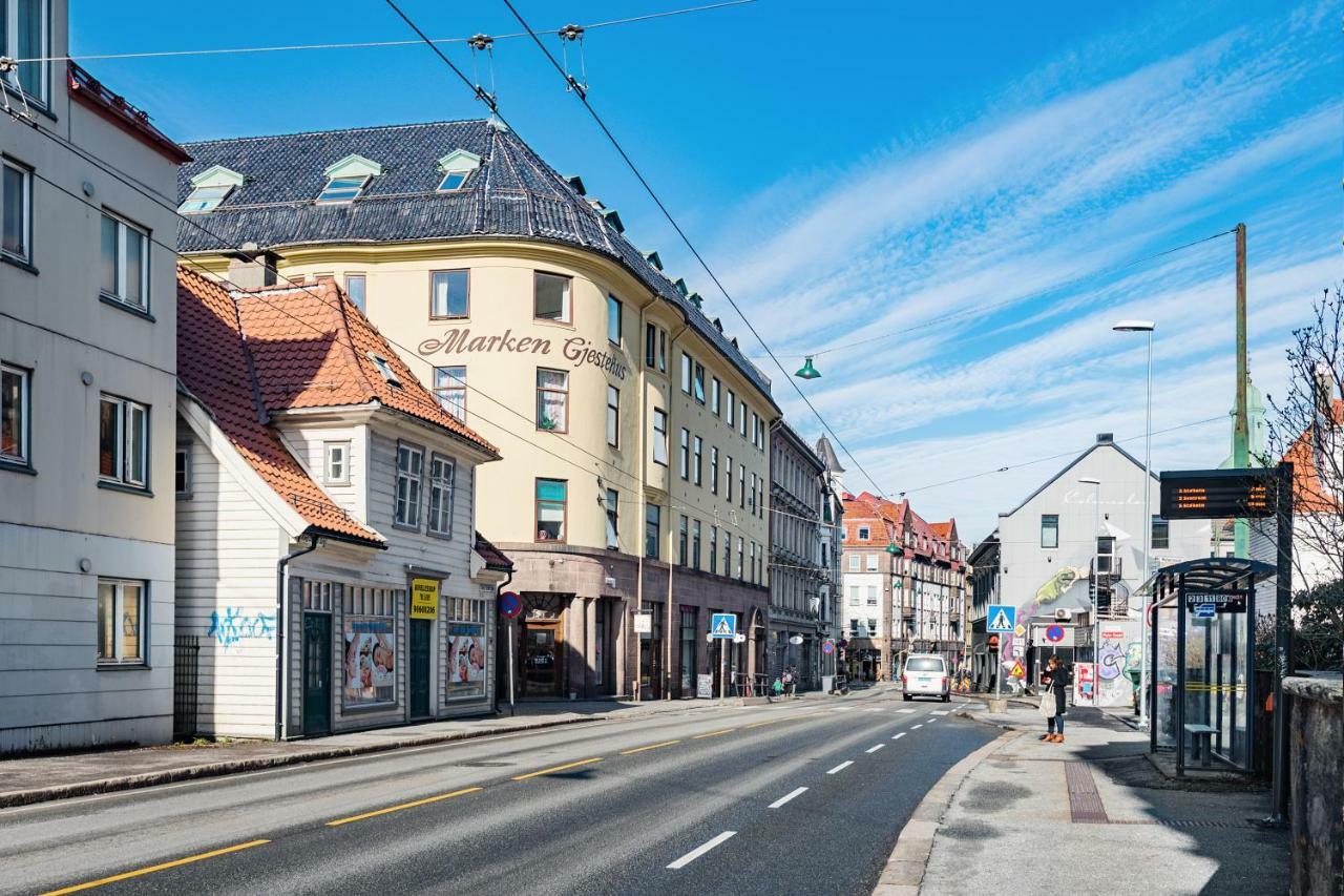Kong Oscars Apartments Bergen Exterior foto