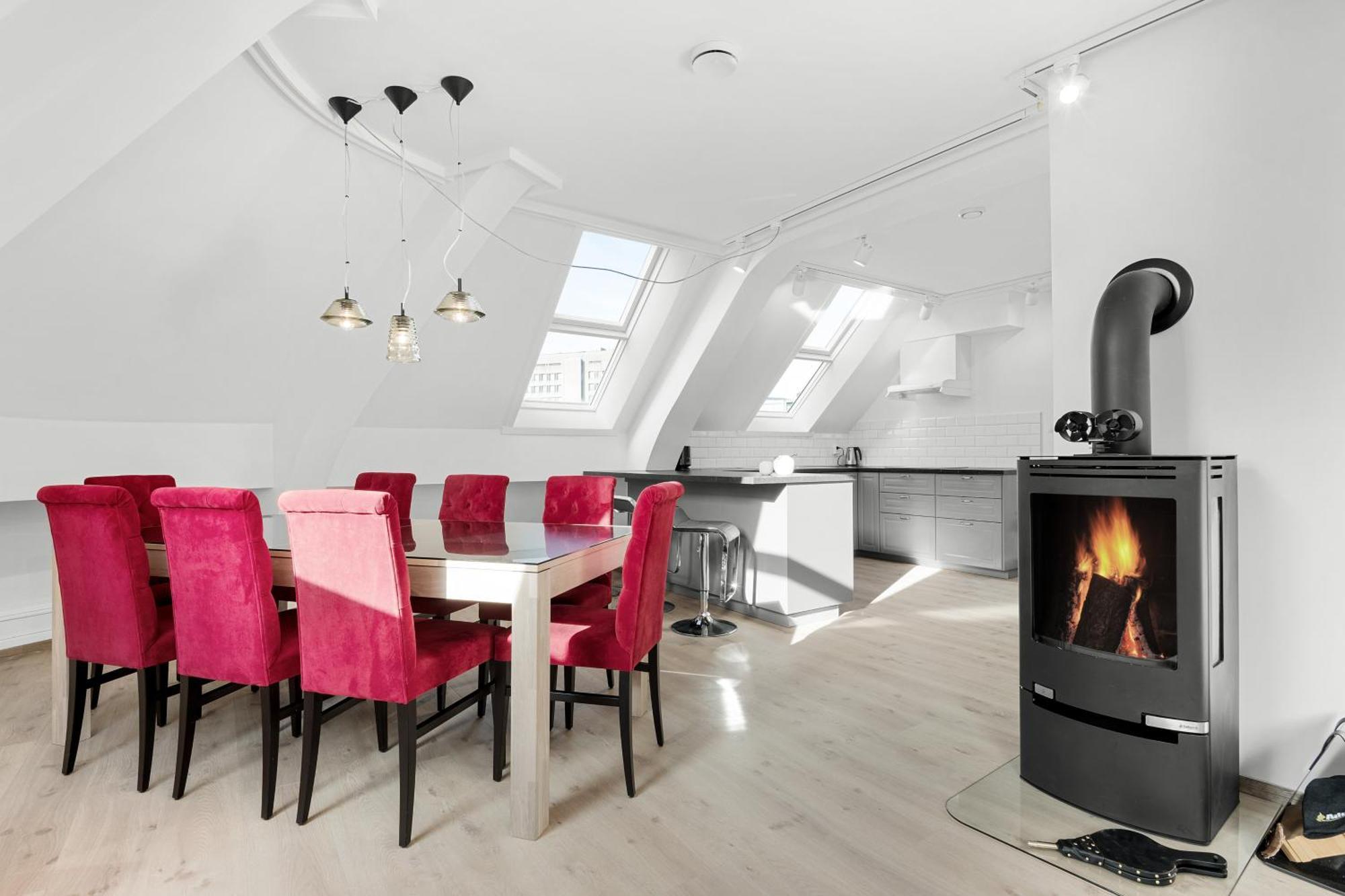 Kong Oscars Apartments Bergen Exterior foto